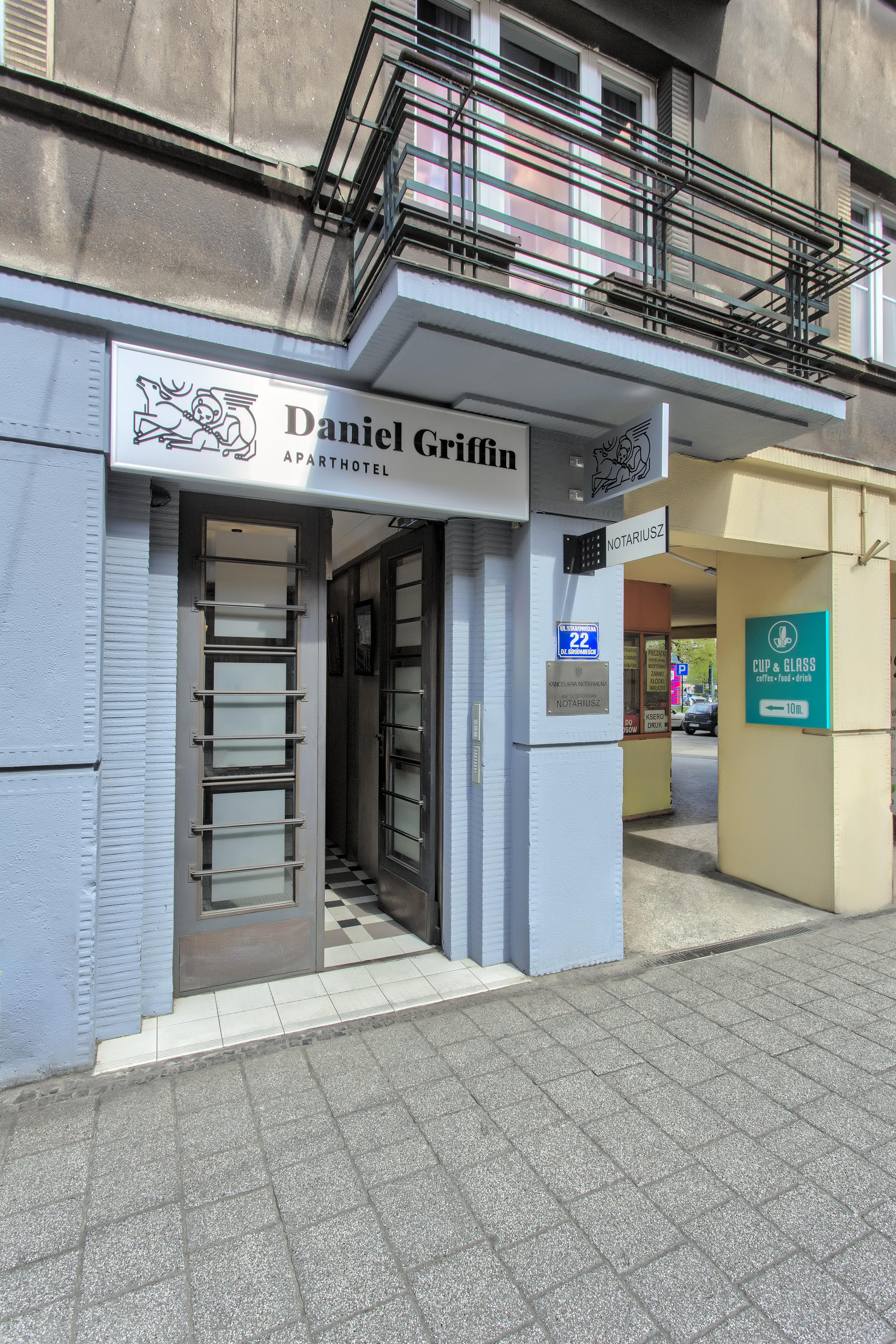 Daniel Griffin Aparthotel By Artery Hotels Cracovia Exterior foto